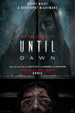 Cargar imagen en el visor de la galería, Poster Pelicula Until Dawn (2025)