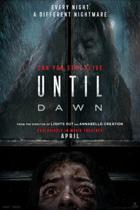 Poster Pelicula Until Dawn (2025)
