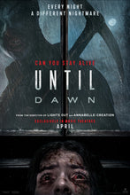 Cargar imagen en el visor de la galería, Poster Pelicula Until Dawn (2025)