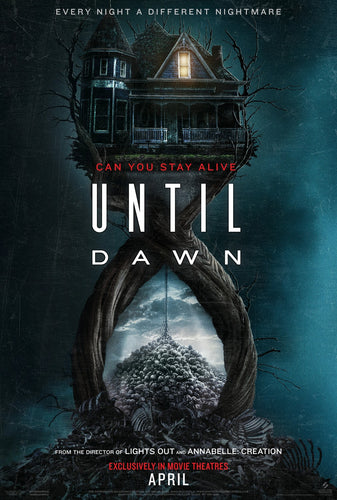Poster Pelicula Until Dawn (2025)