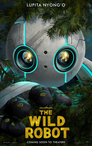 Poster Pelicula The Wild Robot (2024)