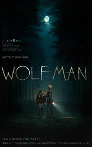 Poster Pelicula Wolf Man (2025)