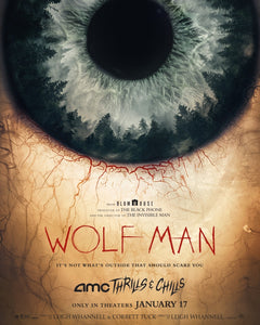 Poster Pelicula Wolf Man (2025)