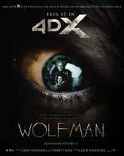 Cargar imagen en el visor de la galería, Poster Pelicula Wolf Man (2025)