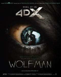 Poster Pelicula Wolf Man (2025)