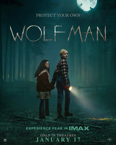 Poster Pelicula Wolf Man (2025)