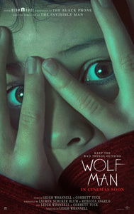 Poster Pelicula Wolf Man (2025)