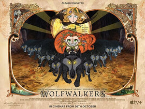 Poster Pelicula Wolfwalkers (2020)