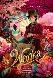 Poster Película Wonka (2023)