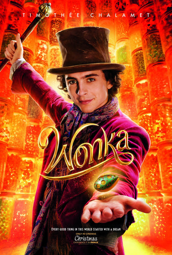 Poster Película Wonka (2023)