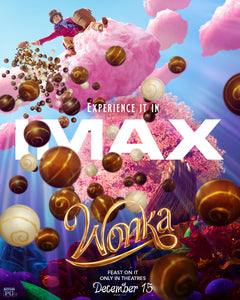Poster Película Wonka (2023)