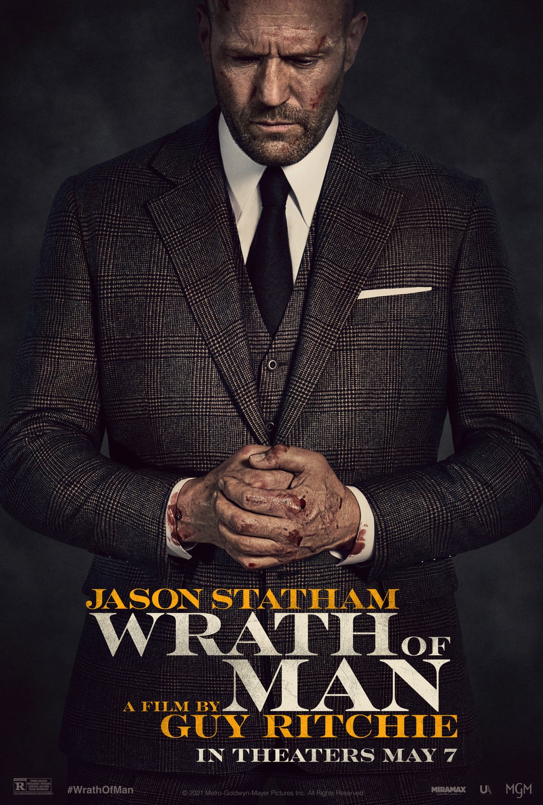 Poster Pelicula Wrath of Man (2021)