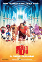 Cargar imagen en el visor de la galería, Poster Pelicula Wreck-It Ralph (2012)