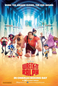 Poster Pelicula Wreck-It Ralph (2012)