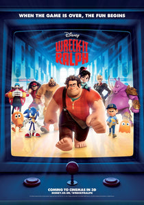 Poster Pelicula Wreck-It Ralph (2012)