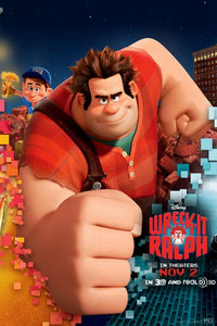 Poster Pelicula Wreck-It Ralph (2012)