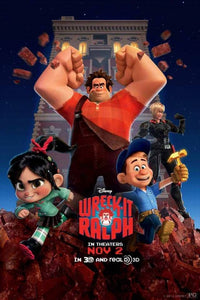 Poster Pelicula Wreck-It Ralph (2012)