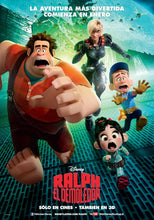 Cargar imagen en el visor de la galería, Poster Pelicula Wreck-It Ralph (2012)