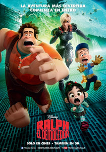 Poster Pelicula Wreck-It Ralph (2012)