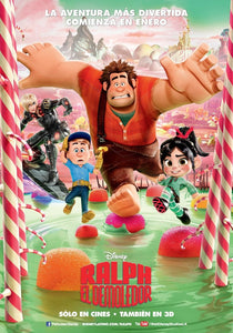 Poster Pelicula Wreck-It Ralph (2012)