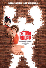 Cargar imagen en el visor de la galería, Poster Pelicula Wreck-It Ralph (2012)