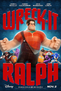 Poster Pelicula Wreck-It Ralph (2012)