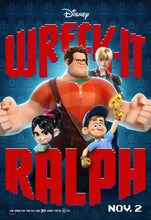 Cargar imagen en el visor de la galería, Poster Pelicula Wreck-It Ralph (2012)