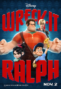 Poster Pelicula Wreck-It Ralph (2012)