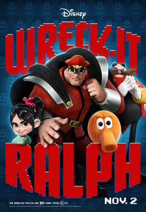 Poster Pelicula Wreck-It Ralph (2012)