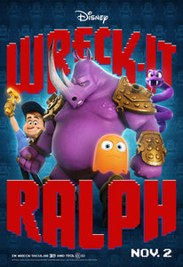 Poster Pelicula Wreck-It Ralph (2012)