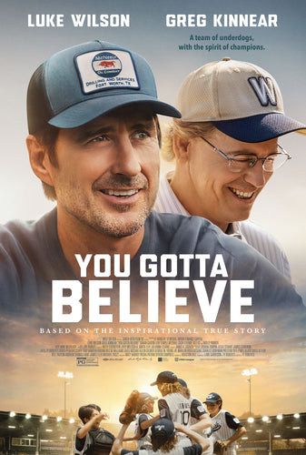 Poster Pelicula You Gotta Believe (2024)