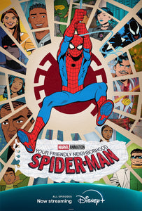 Poster Serie Your Friendly Neighborhood Spider-Man (tv)