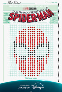 Poster Serie Your Friendly Neighborhood Spider-Man (tv)