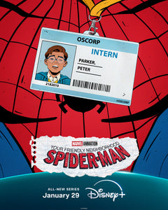 Poster Serie Your Friendly Neighborhood Spider-Man (tv)