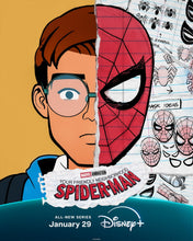 Cargar imagen en el visor de la galería, Poster Serie Your Friendly Neighborhood Spider-Man (tv)