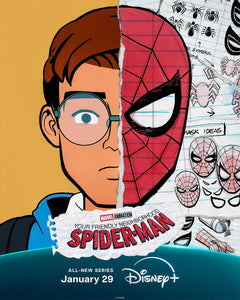 Poster Serie Your Friendly Neighborhood Spider-Man (tv)