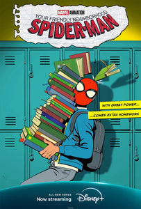 Poster Serie Your Friendly Neighborhood Spider-Man (tv)