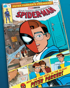 Poster Serie Your Friendly Neighborhood Spider-Man (tv)