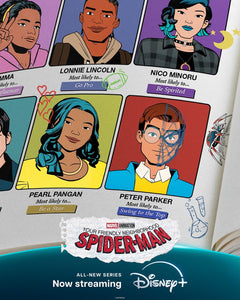 Poster Serie Your Friendly Neighborhood Spider-Man (tv)