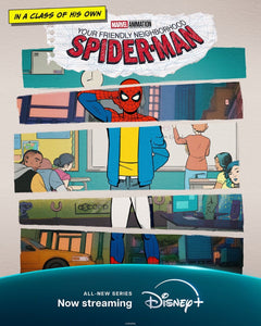 Poster Serie Your Friendly Neighborhood Spider-Man (tv)