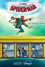 Cargar imagen en el visor de la galería, Poster Serie Your Friendly Neighborhood Spider-Man (tv)