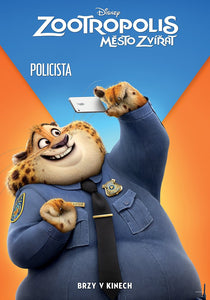 Poster Pelicula Zootopia (2016)