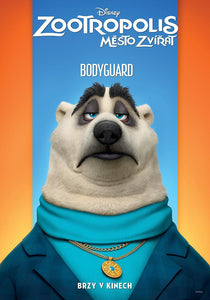 Poster Pelicula Zootopia (2016)