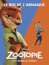 Cargar imagen en el visor de la galería, Poster Pelicula Zootopia (2016)