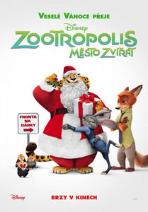 Poster Pelicula Zootopia (2016)