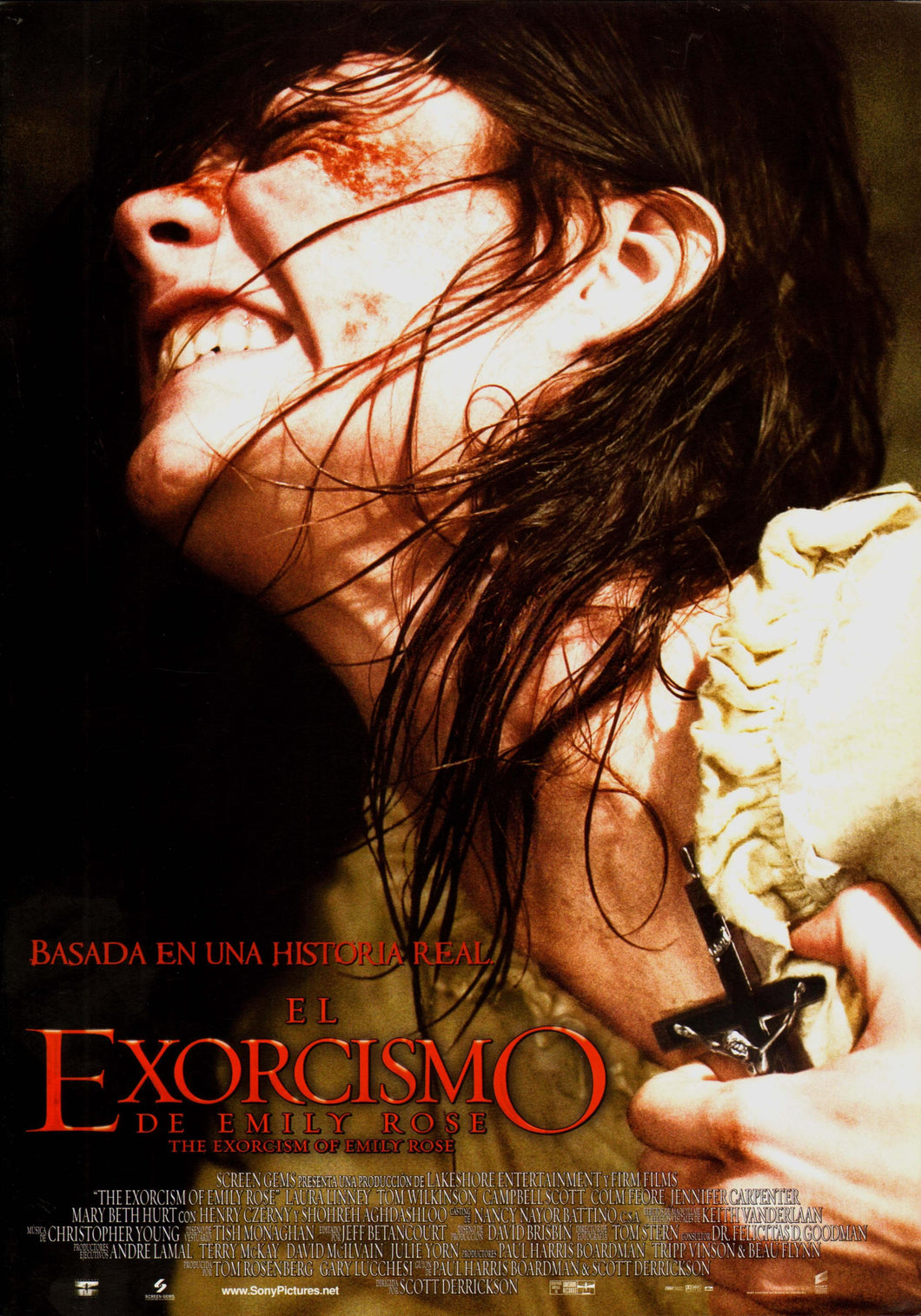 Poster Pelicula The Exorcism of Emily Rose