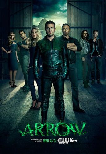 Poster Serie Arrow 3