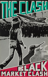 Poster Banda The Clash