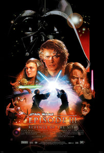 Poster Pelicula Star Wars Episode III: Revenge of the Sith