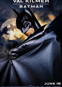 Poster Película Batman Forever